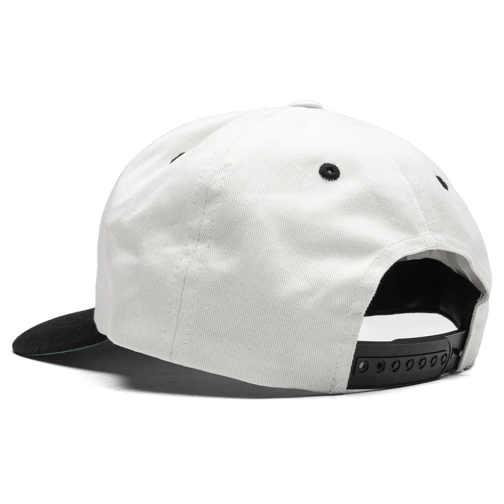 Big Basic Vintage Cap - Bone - Image 4