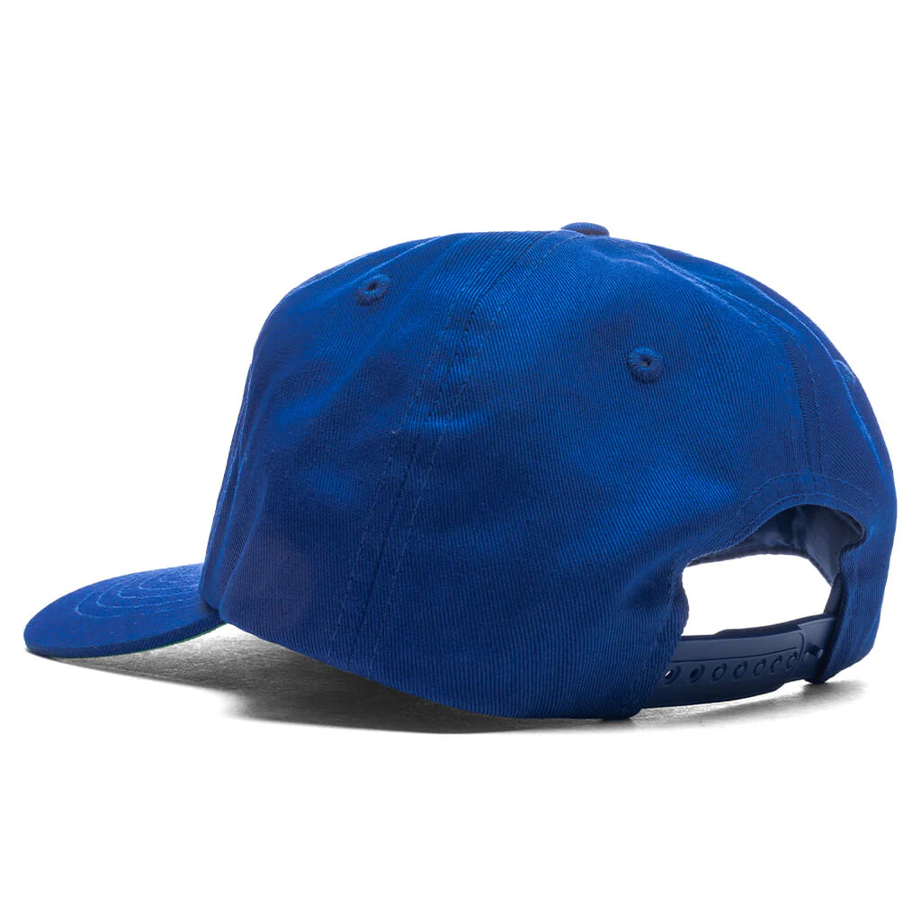 Big Basic Vintage Cap - Royal - Image 4
