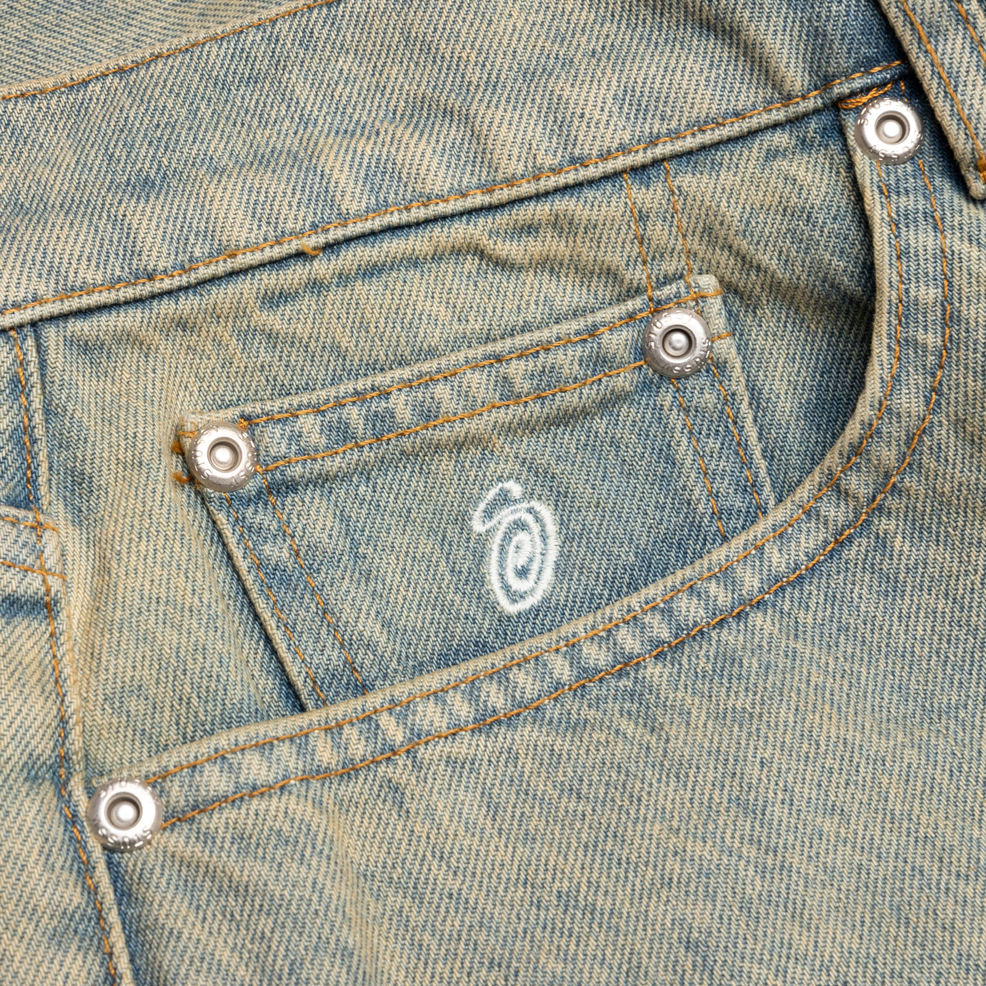 Big Ol Shorts Denim - Beach Wash - Image 4