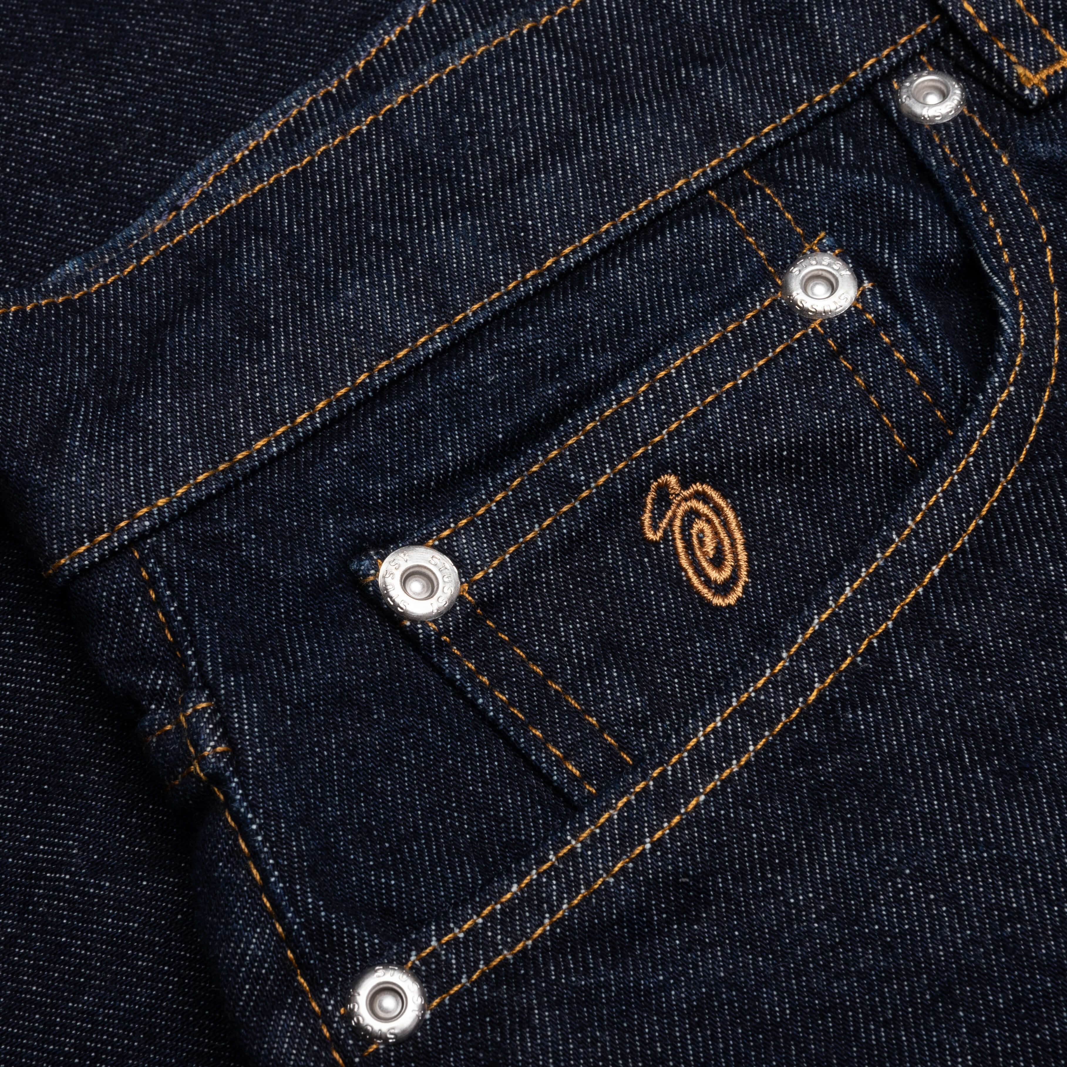 Big Ol Shorts Denim - Rinsed Indigo - Image 3