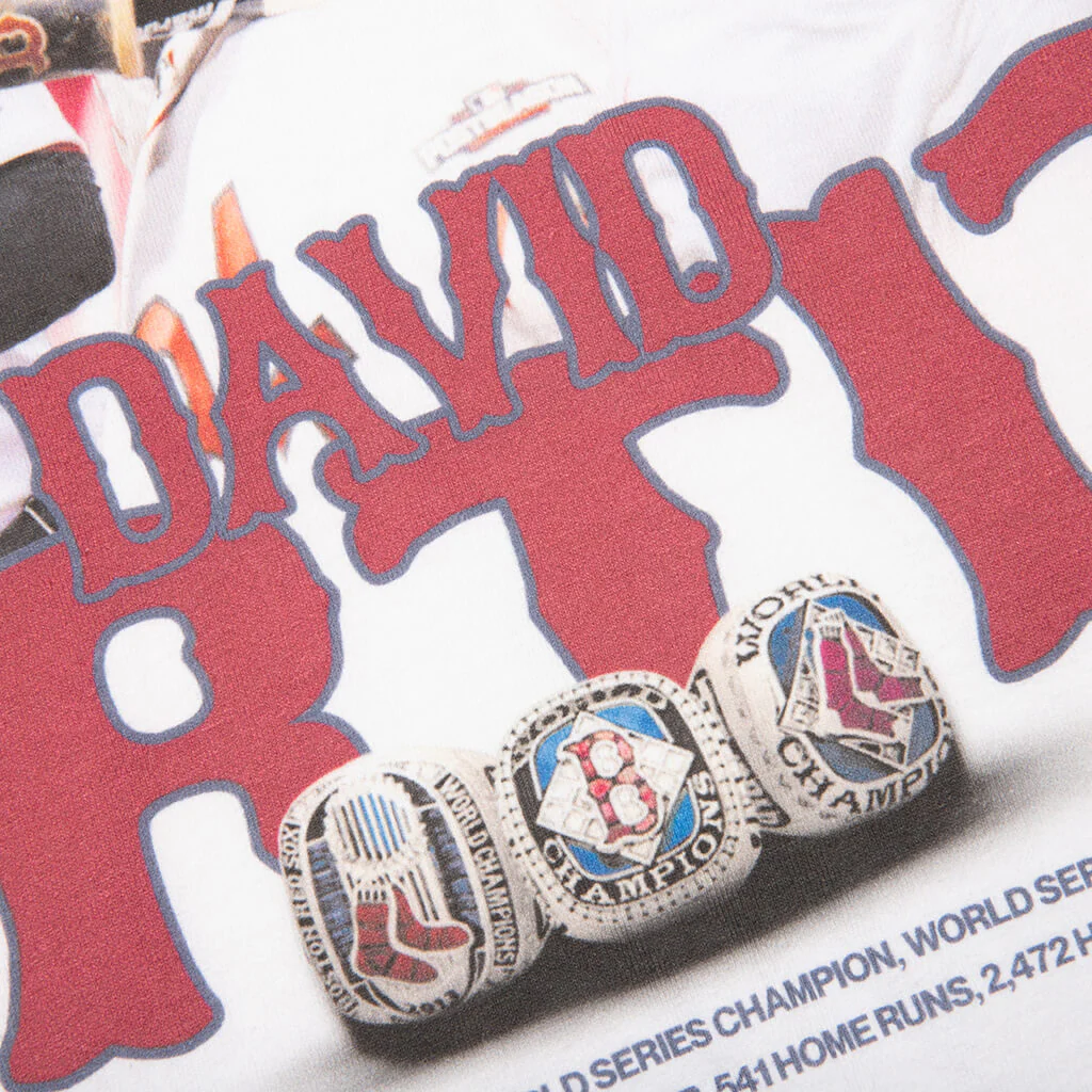 Big Papi Tee - White - Image 3