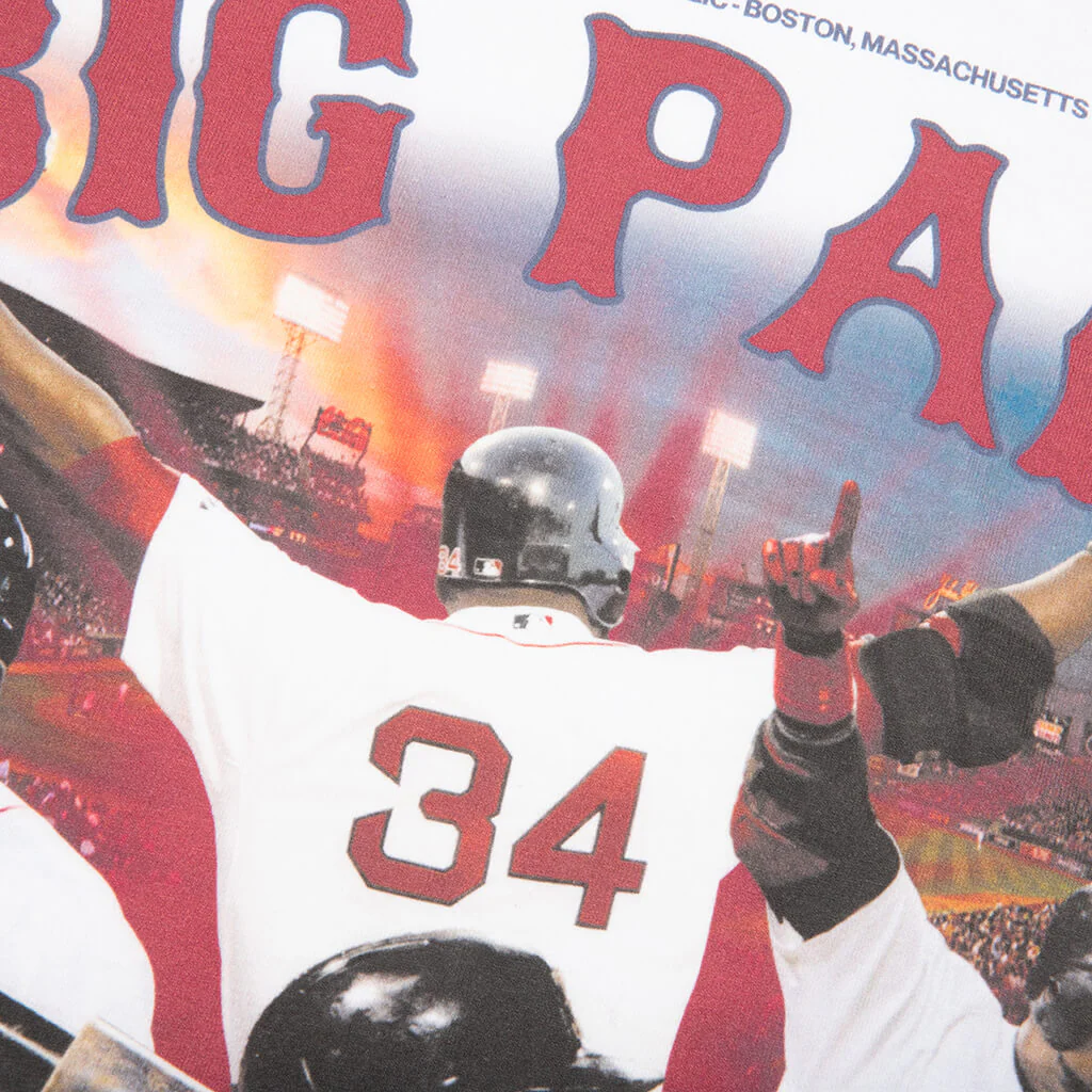 Big Papi Tee - White - Image 4