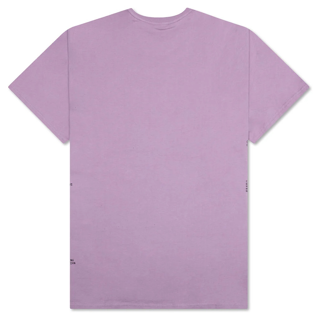 Billimorphous S/S Knit - English Lavender - Image 2