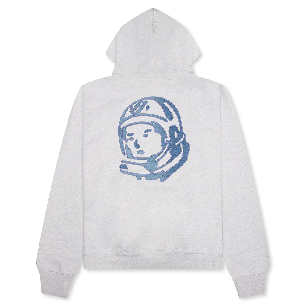 Arch Hoodie - Heather Grey - Image 2