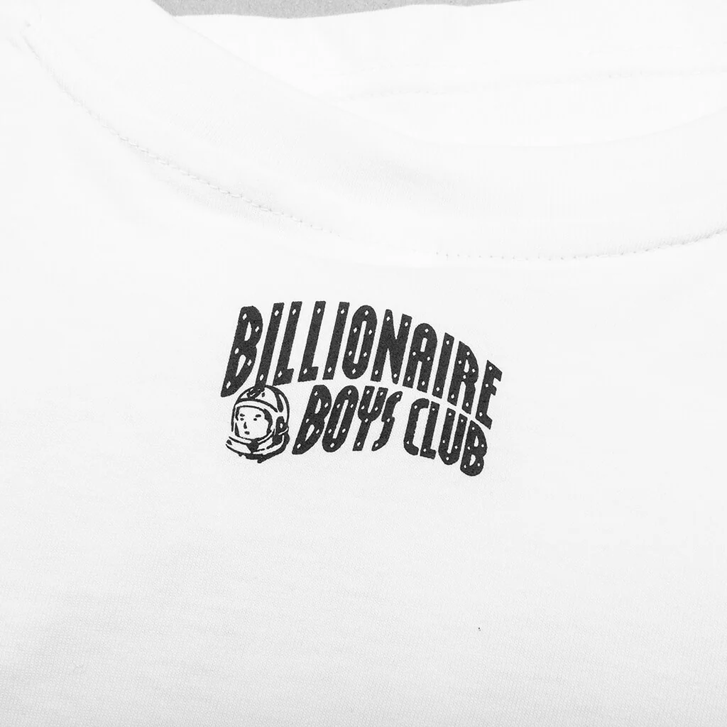 Kids BB Astro S/S Knit - White - Image 4