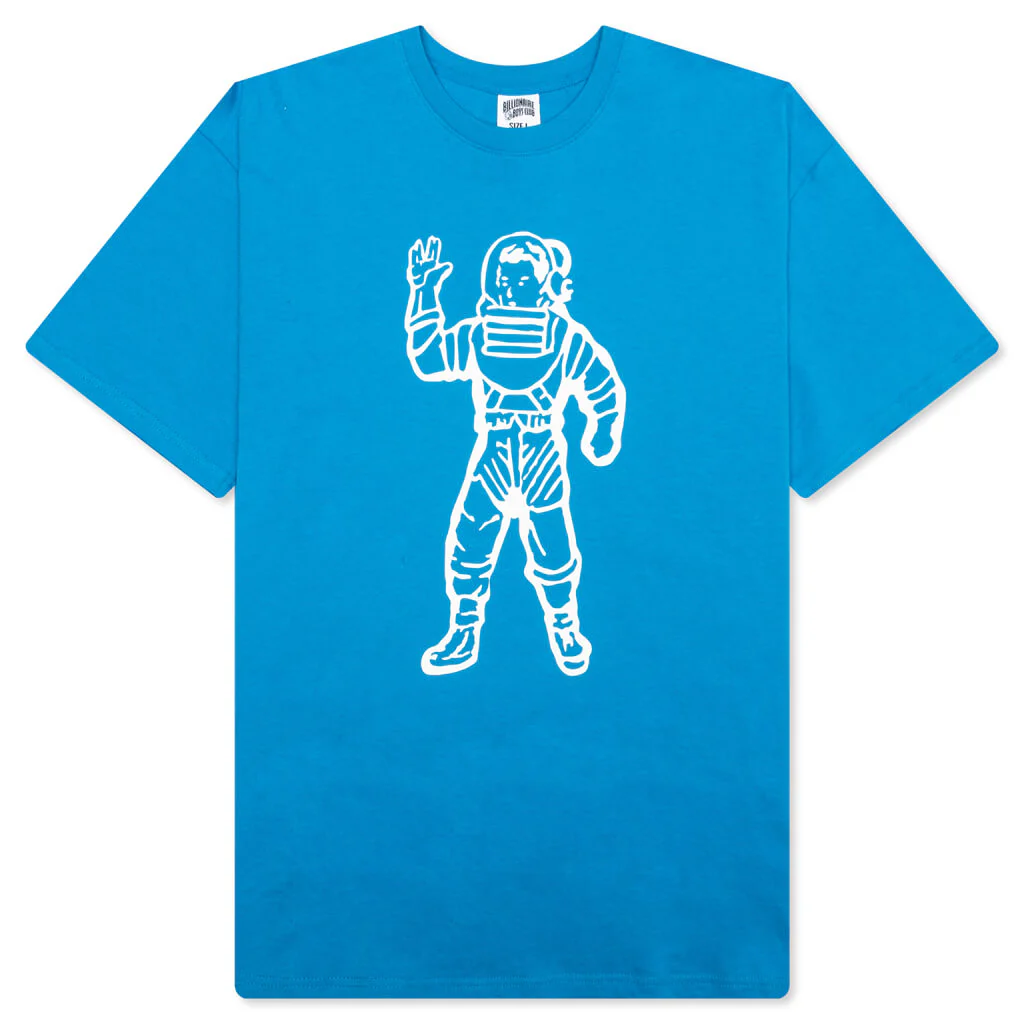 Astro S/S Tee - Brilliant Blue