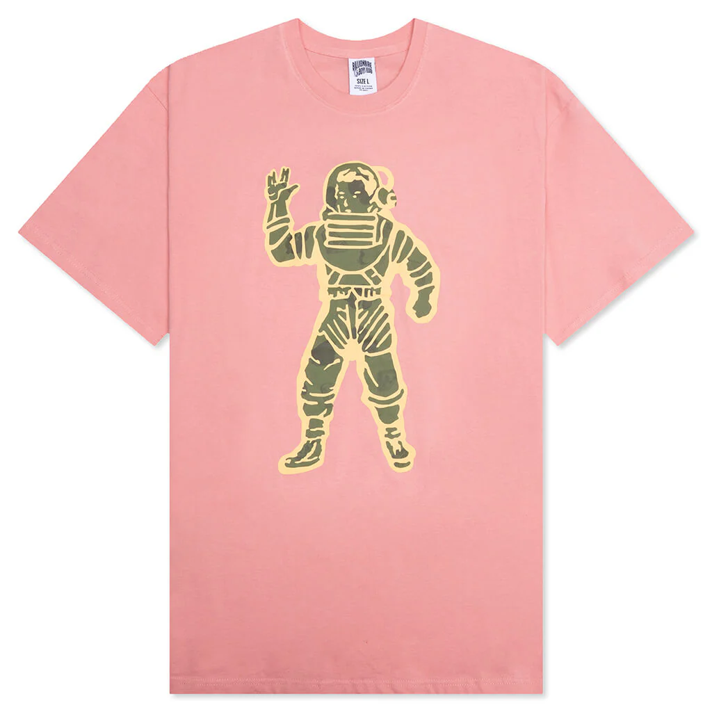 Astronaut Diamond Dollar S/S Tee - Peach Blossom