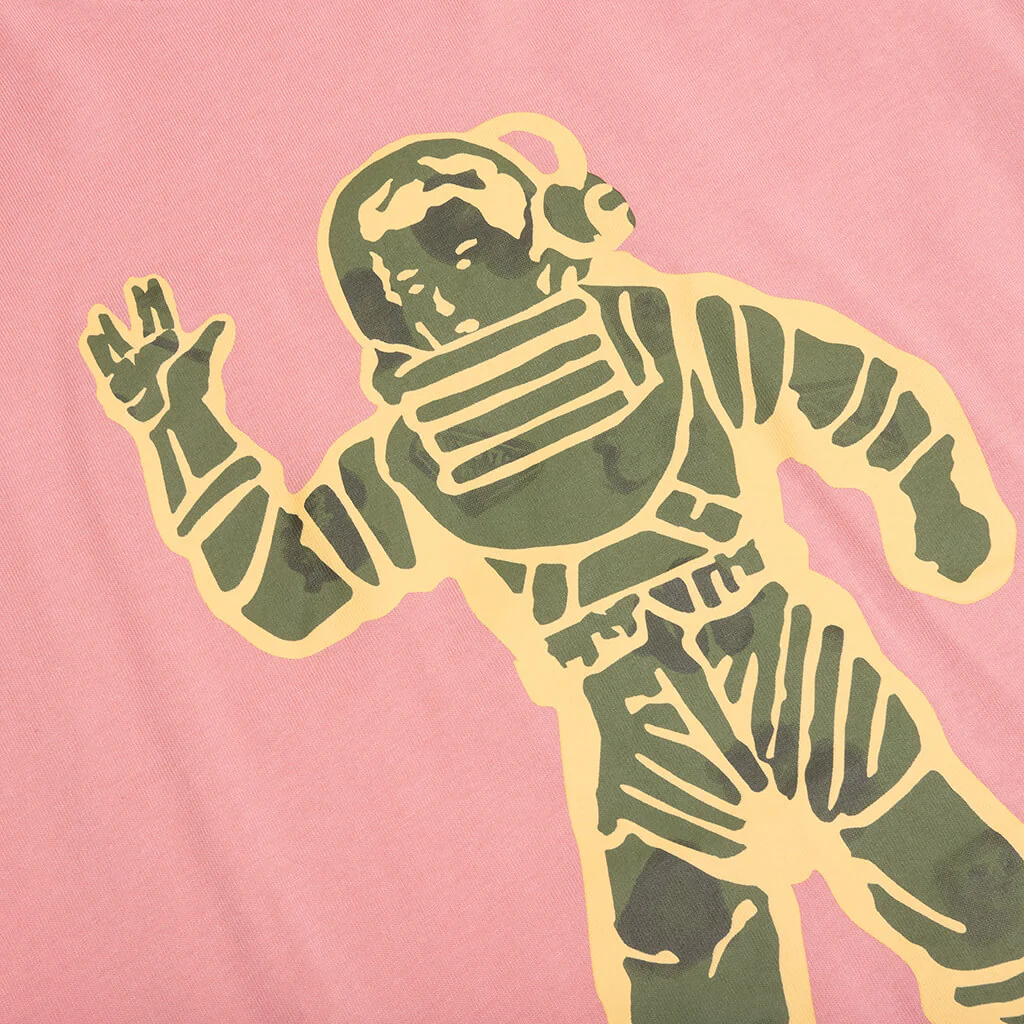 Astronaut Diamond Dollar S/S Tee - Peach Blossom - Image 4