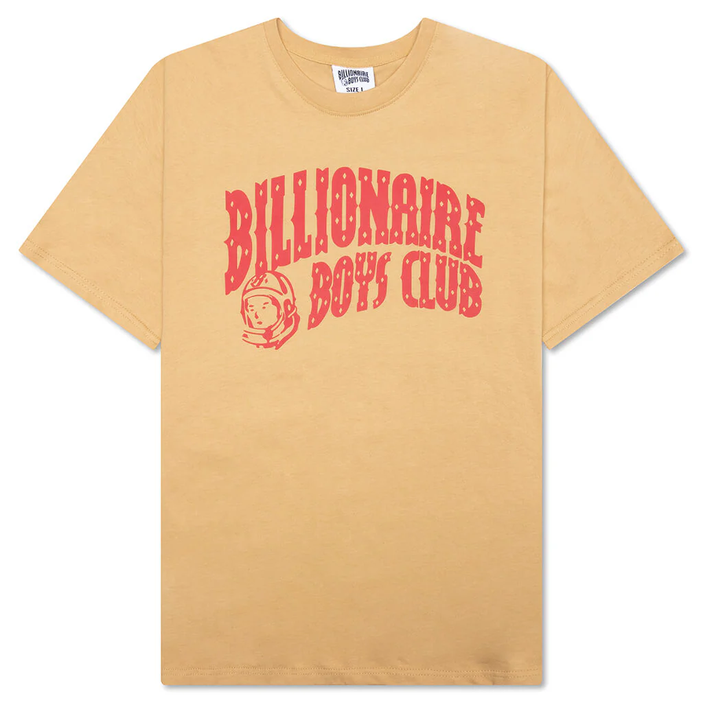 BB Arch S/S Knit - Curry