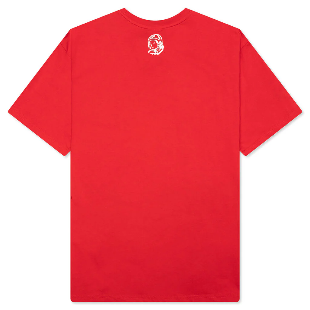 BB Arch S/S Knit - Racing Red - Image 2