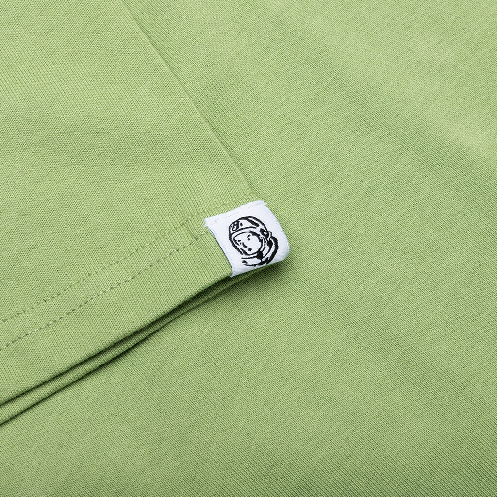 BB Arch S/S Knit - Green Tea - Image 5