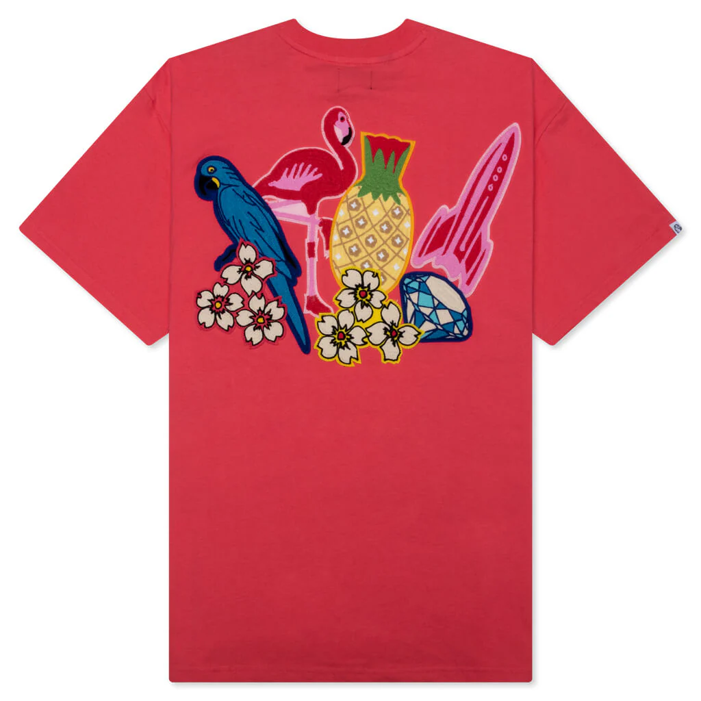 BB Arch S/S Knit - Rouge Red - Image 2