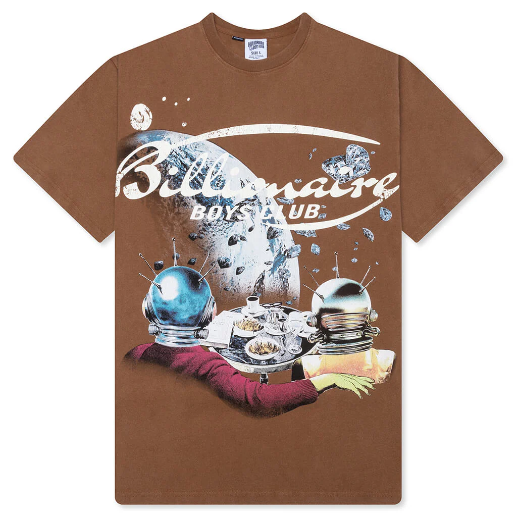 Asteroids S/S Tee - Monk's Robe