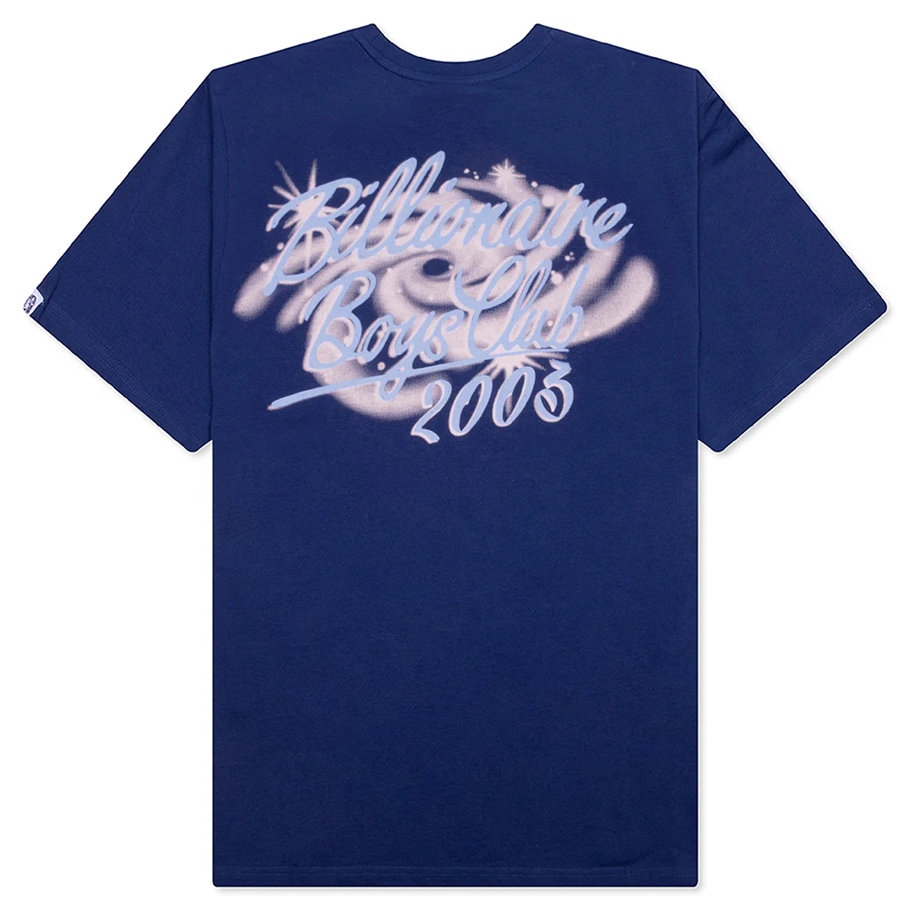 Astro Tee - Navy - Image 2