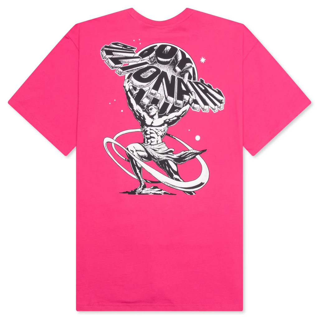 BB Atlas S/S Tee - Magenta - Image 2