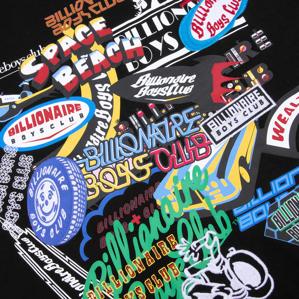 Billionaire Boys Club Tee - Black - Image 3