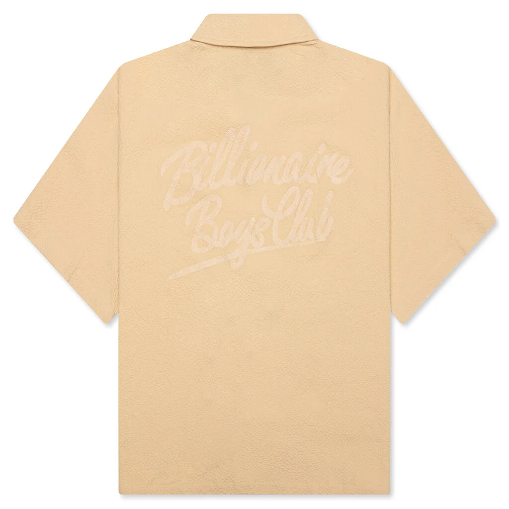 BB Cabana SS Woven - Beige - Image 2