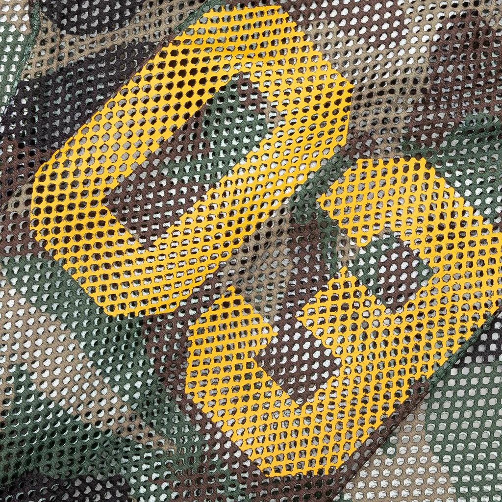 Camo Curve L/S Jersey - Cypress - Image 4