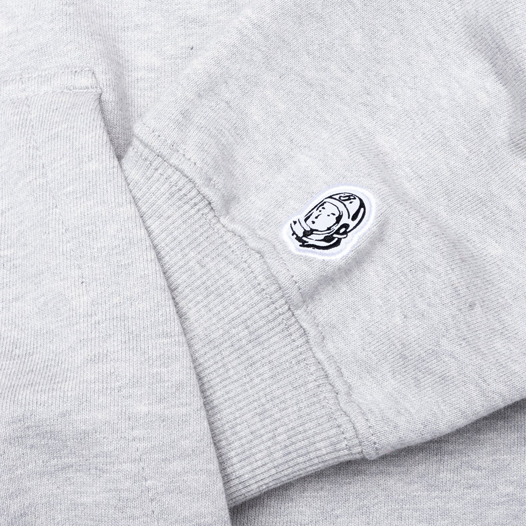 Camo Hoodie - Heather Grey - Image 4