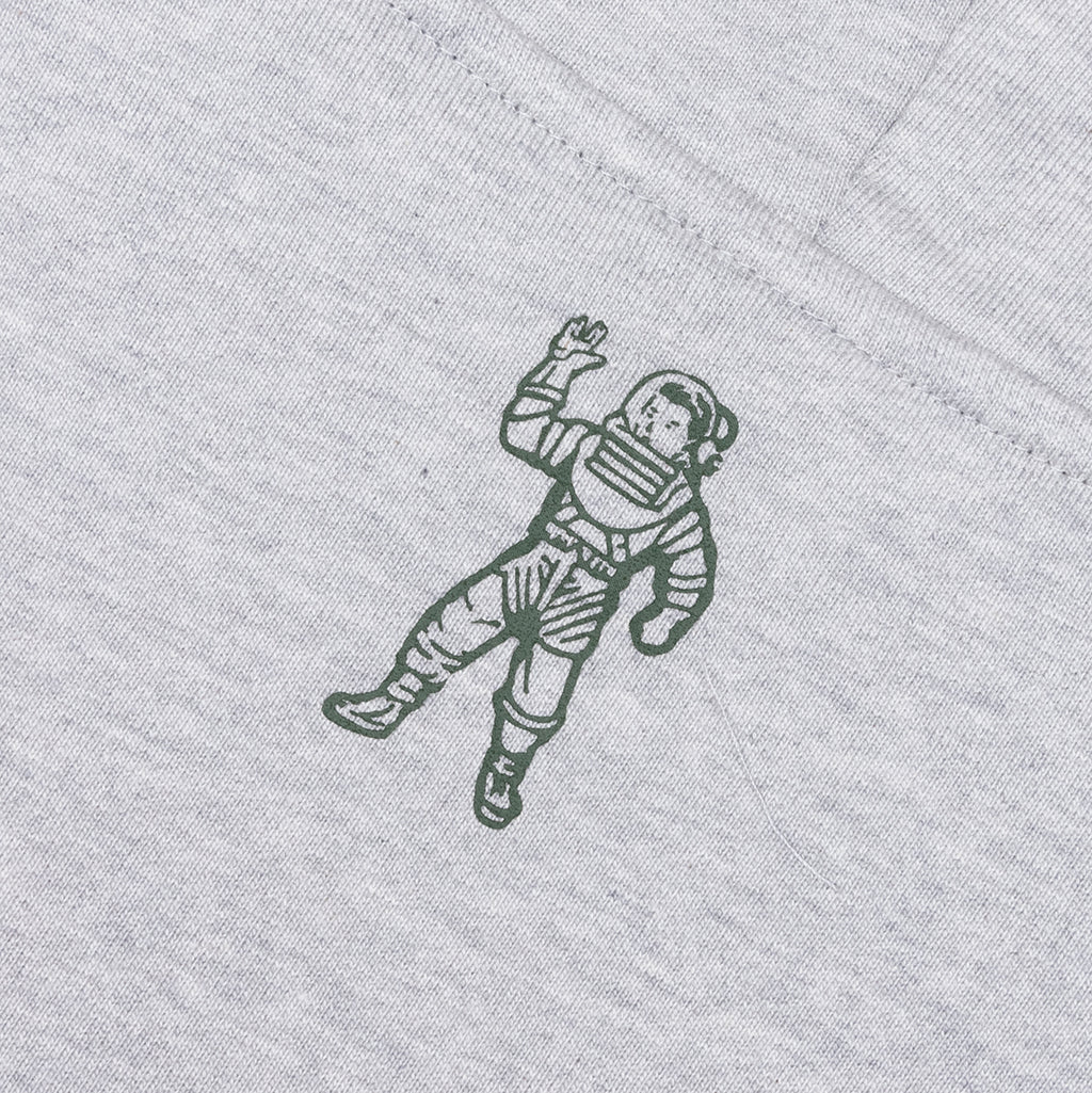 Camo Hoodie - Heather Grey - Image 5