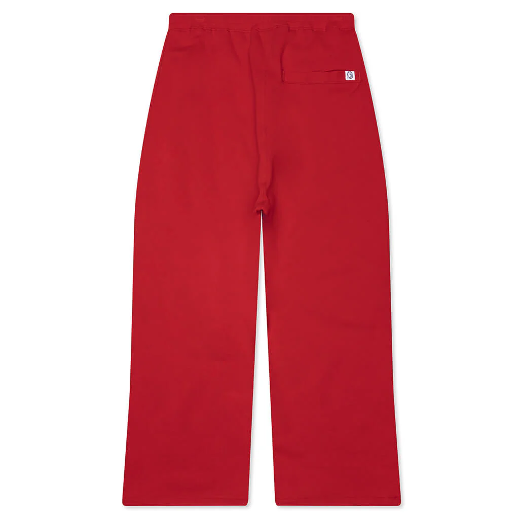 Camp Sweatpants - Red - Image 2