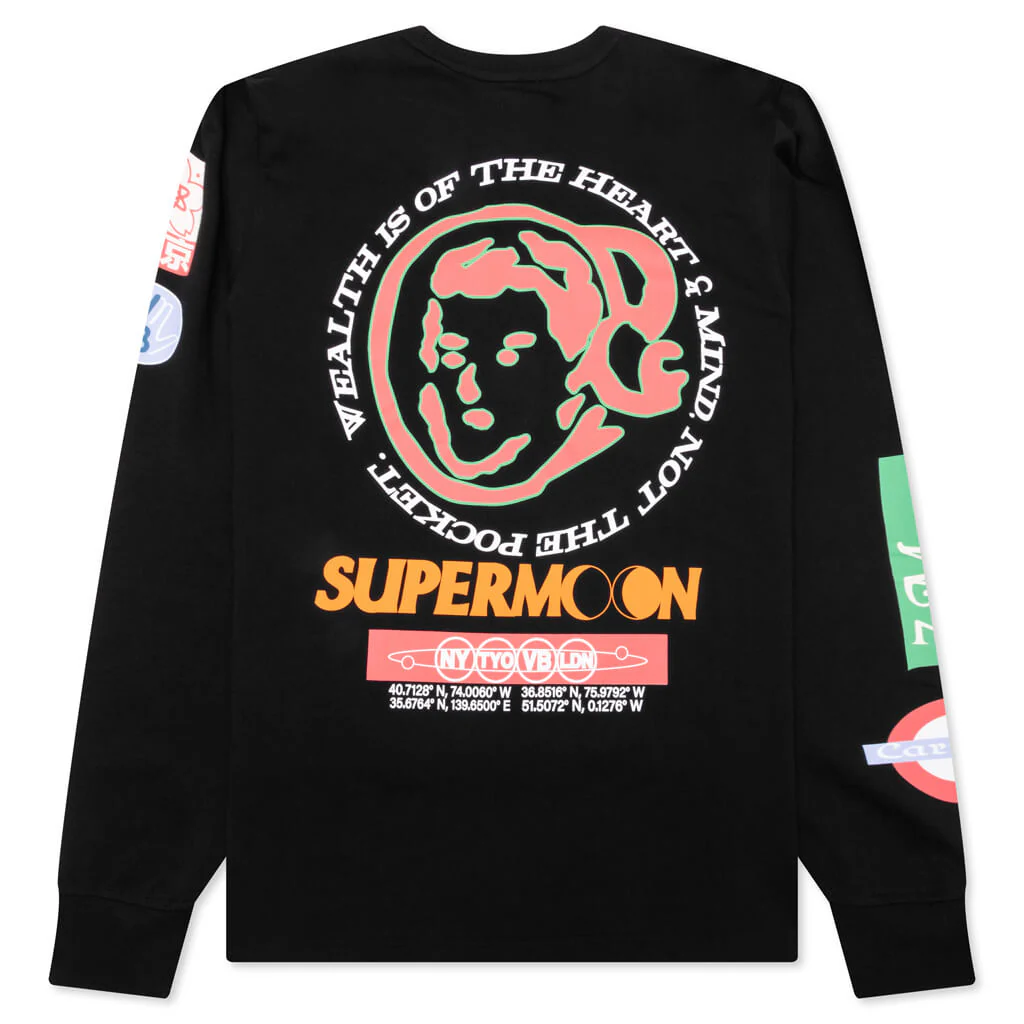 BB Celestial L/S Knit - Black - Image 2