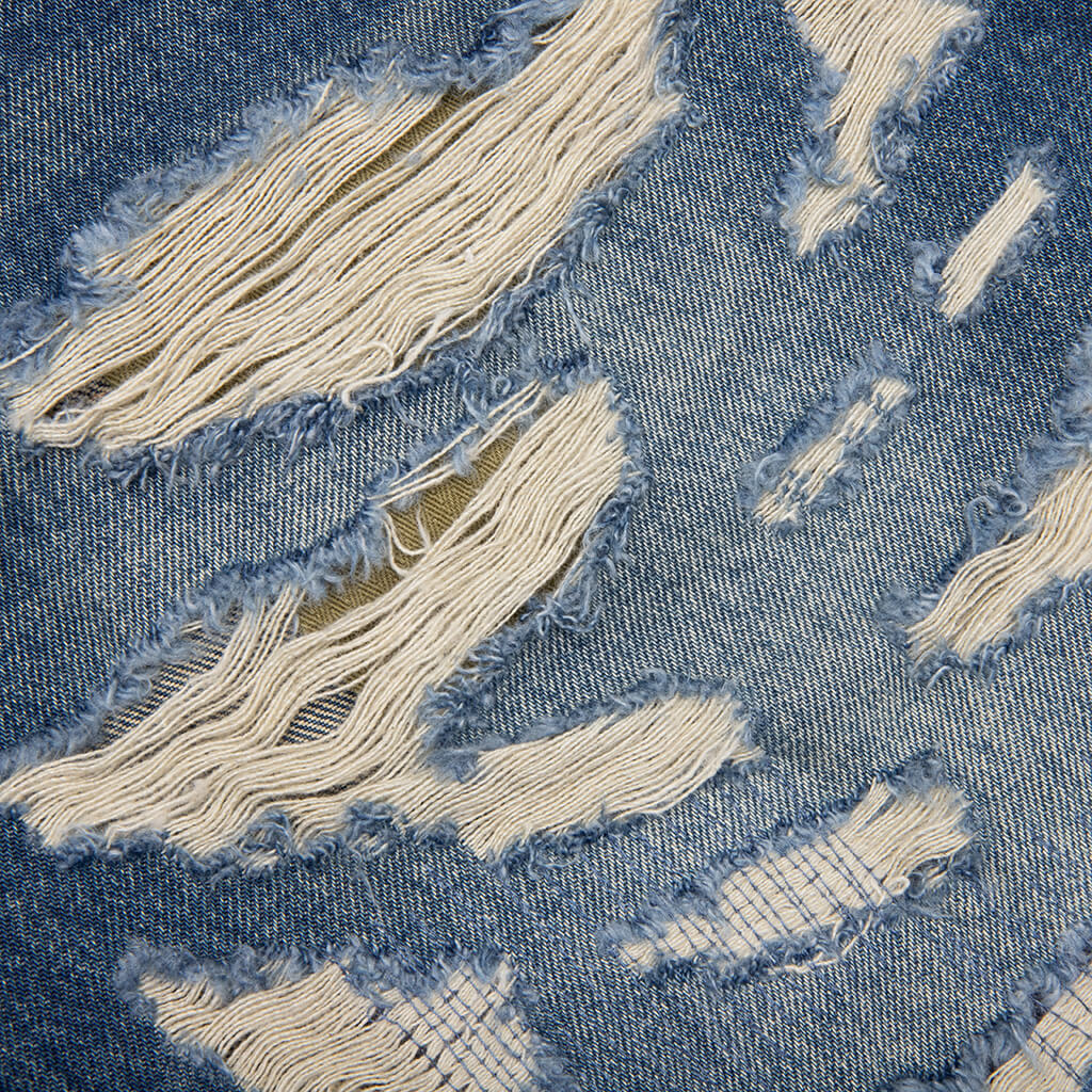 BB Chronos Jean Shorts - Comet - Image 4