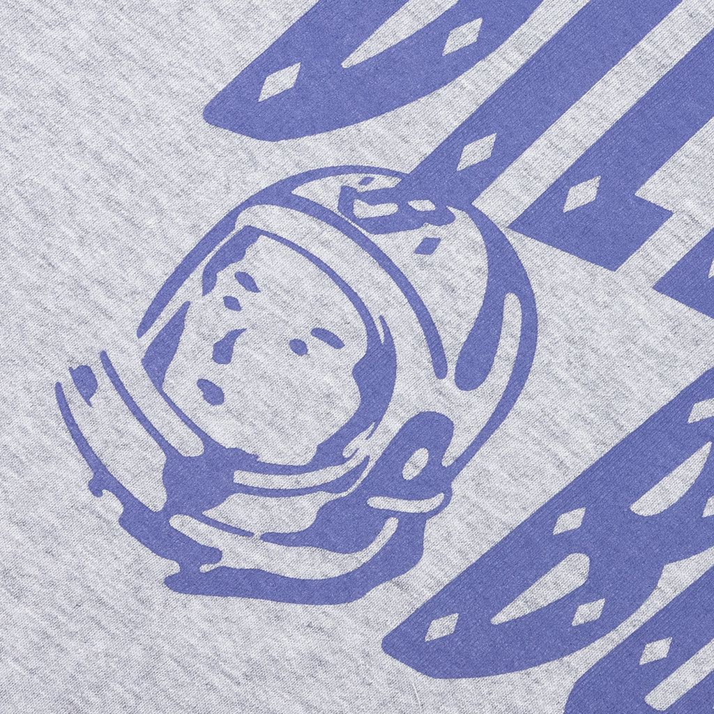 Curve S/S Tee - Heather Grey - Image 3