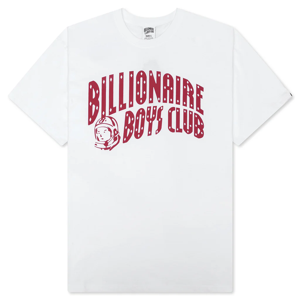 Curve S/S Tee - White