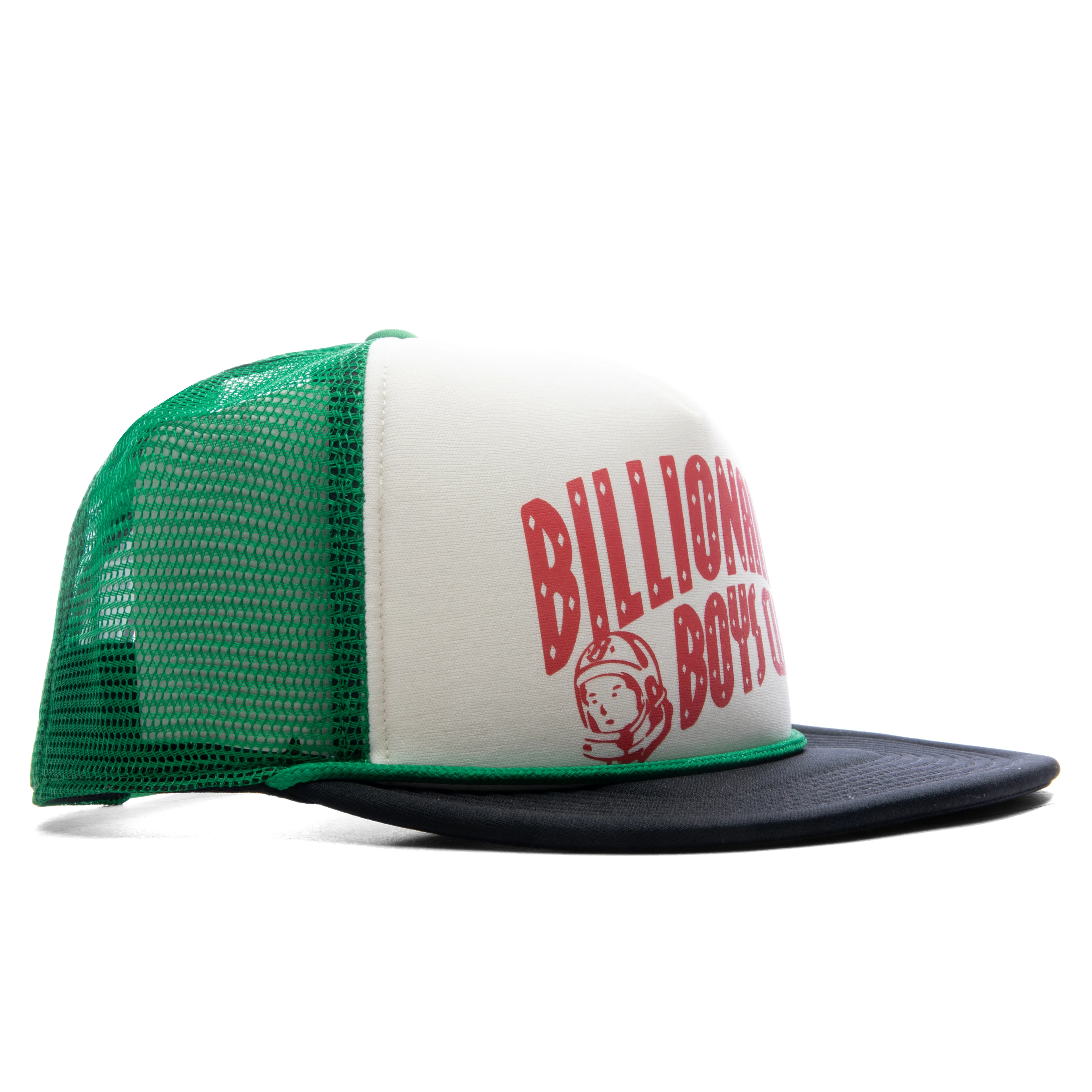 Curve Trucker Hat - Black - Image 3