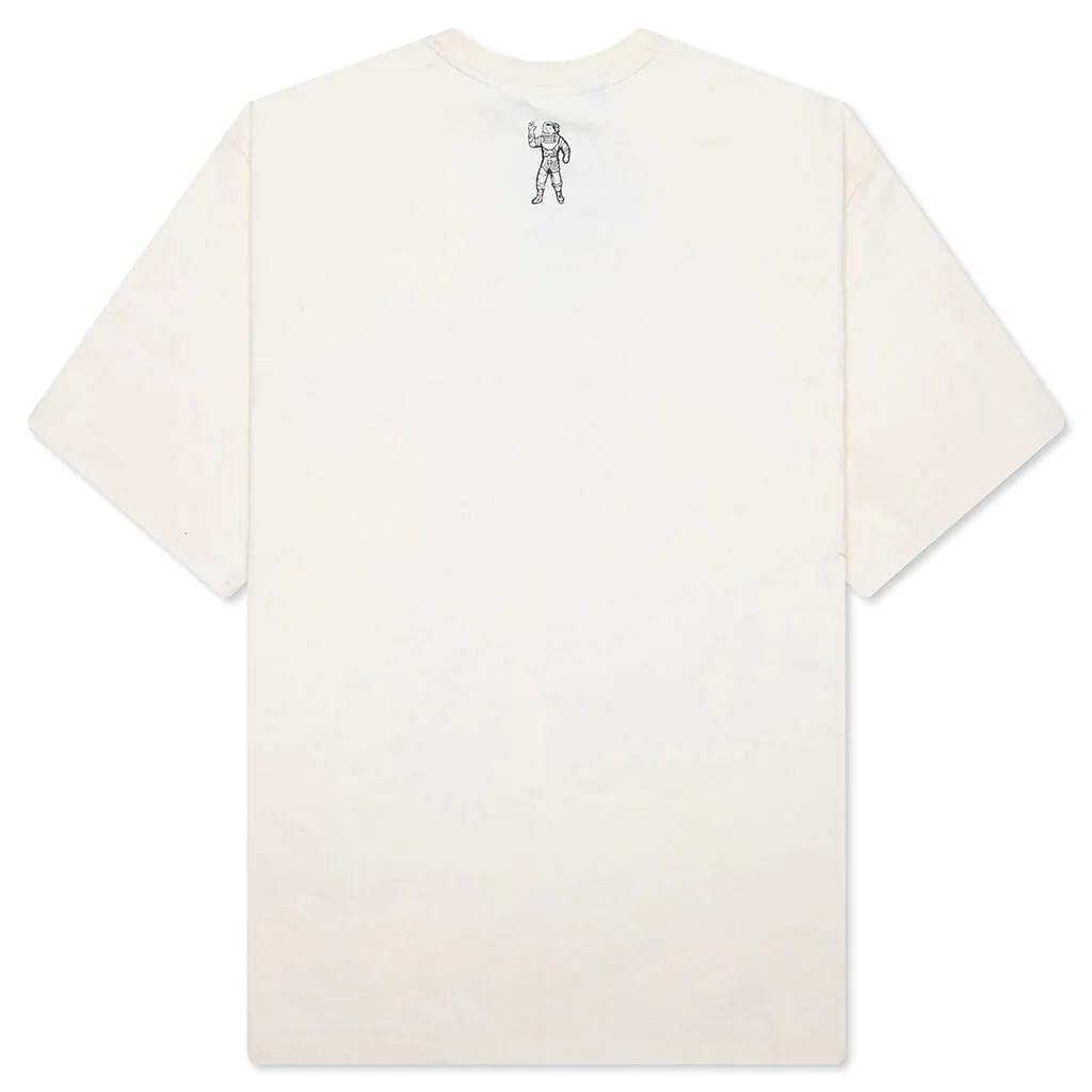 Dancetronaut Cropped Tee - Winter White - Image 2