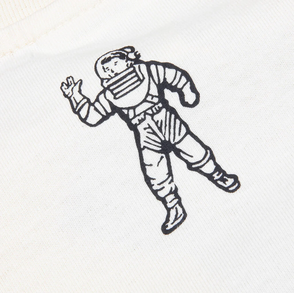 Dancetronaut Cropped Tee - Winter White - Image 4