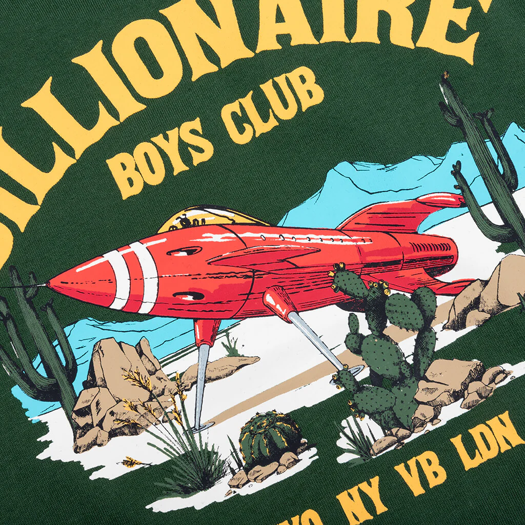 Kids BB Desert Rocket S/S Tee - Greener Pastures - Image 3