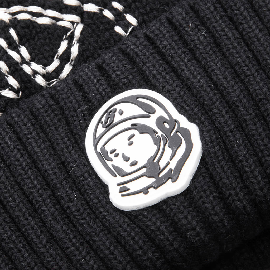 Diamond Dollar Beanie - Black - Image 2