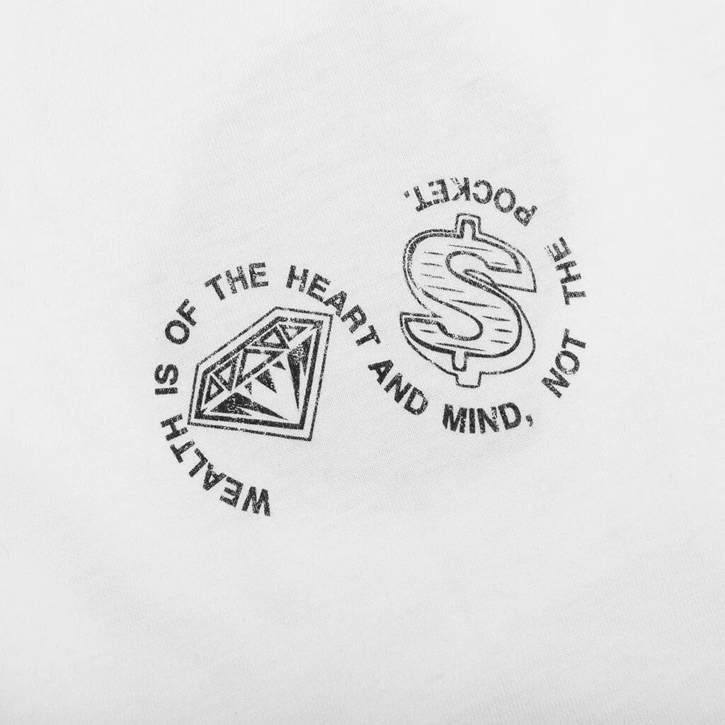 BB Energy S/S Tee - Bleach White - Image 3