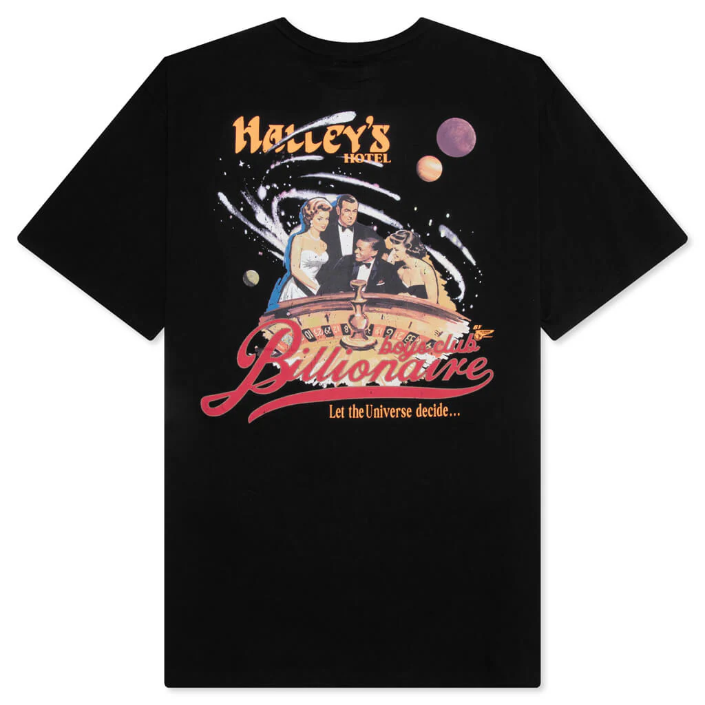 BB Halley Hotel S/S Tee - Black - Image 2