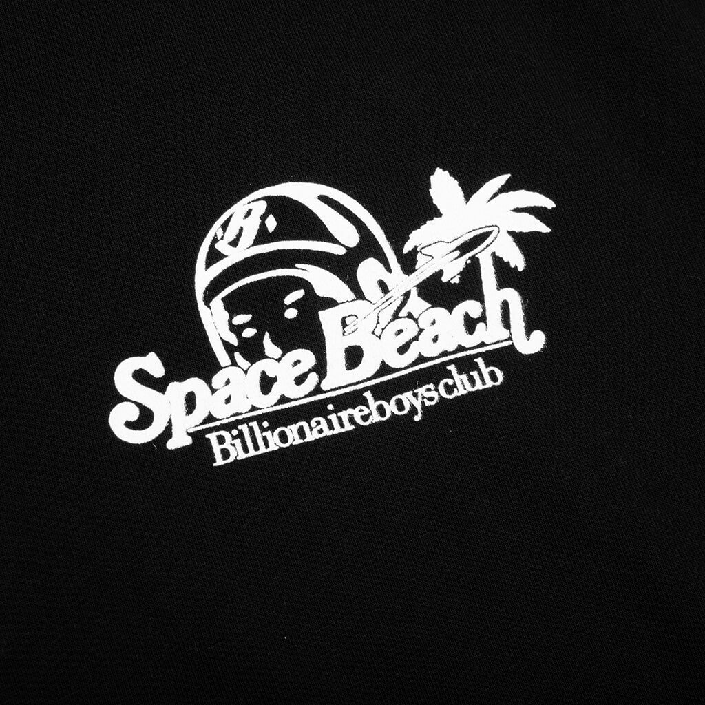 BB Halley Hotel S/S Tee - Black - Image 3