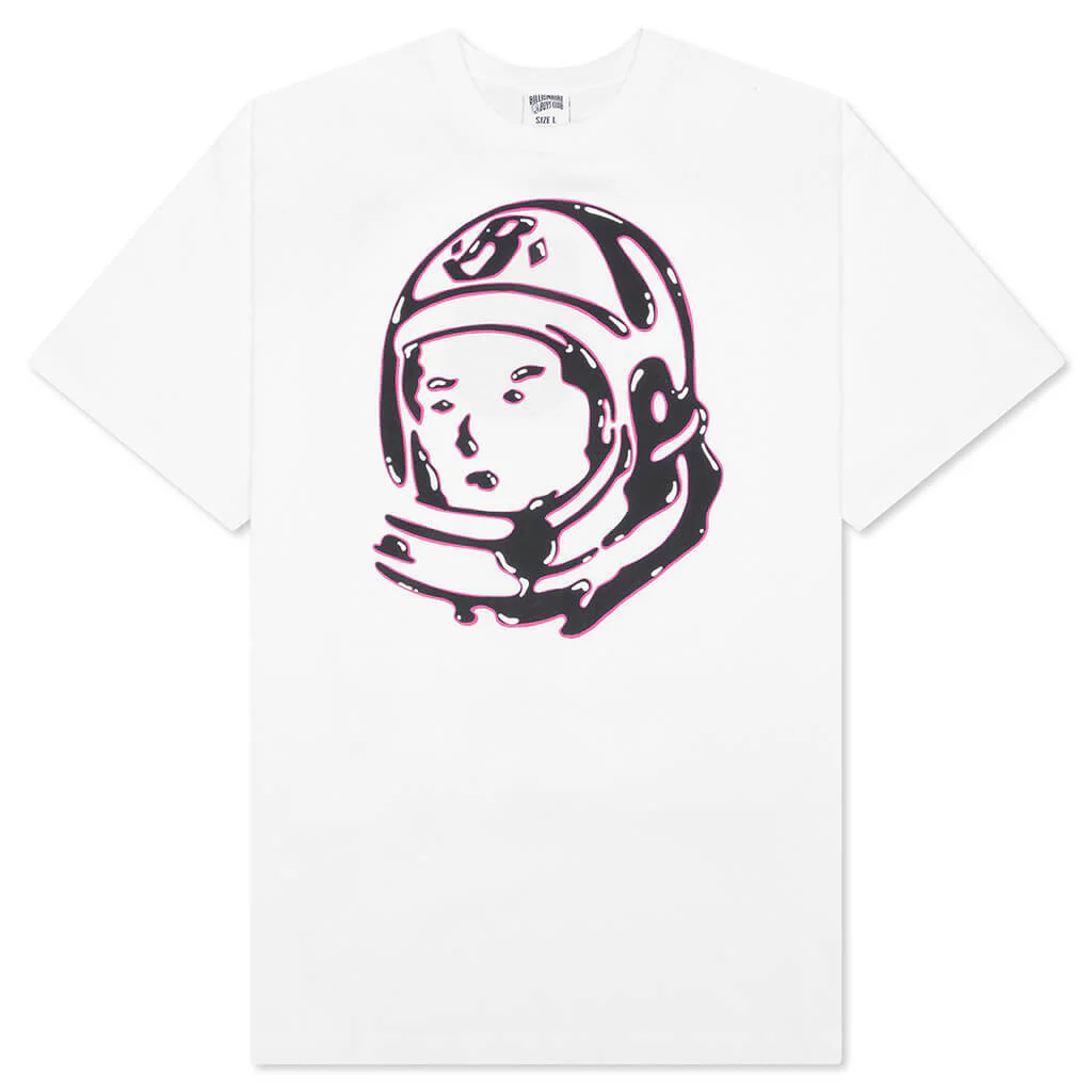 BB Helmet S/S Tee - White