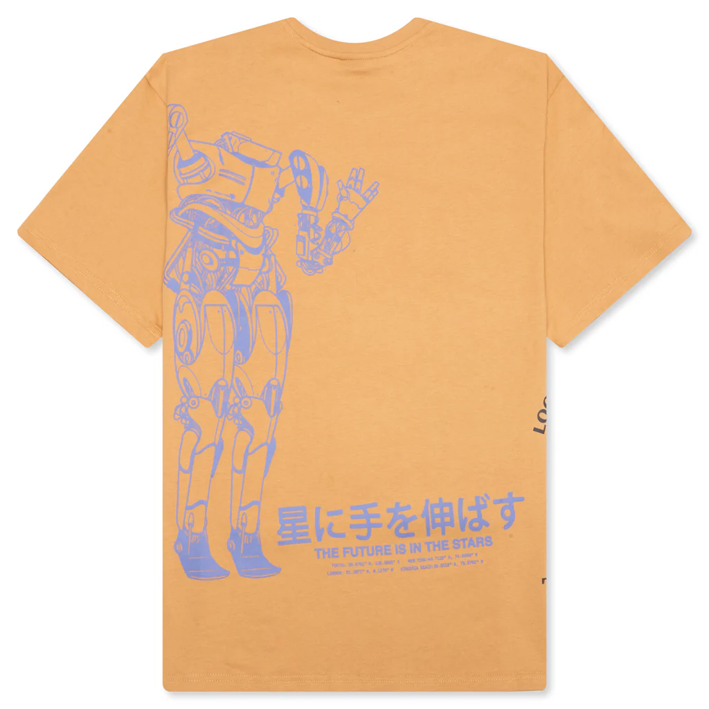 BB Human SS Tee (Oversized Fit) - Apple Cinnamon - Image 2