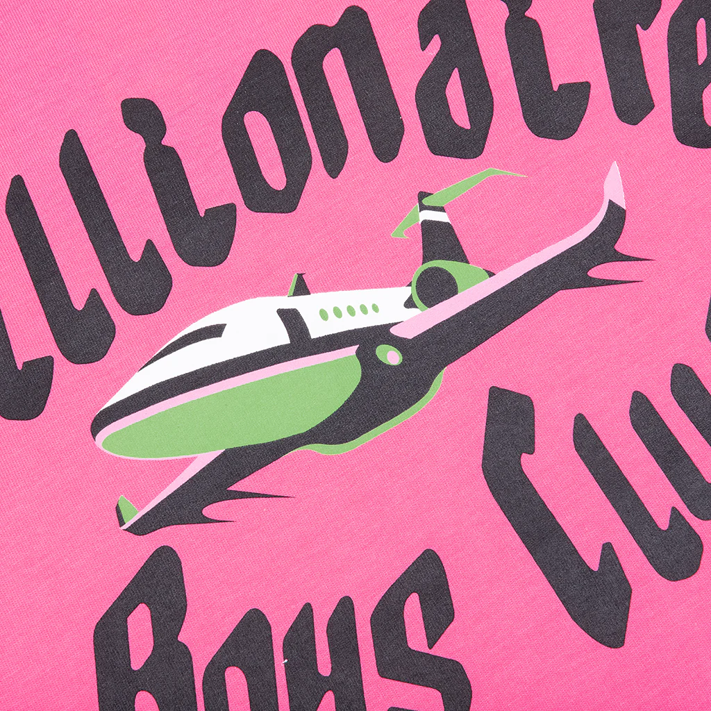BB Jet S/S Tee - Carmine Rose - Image 3