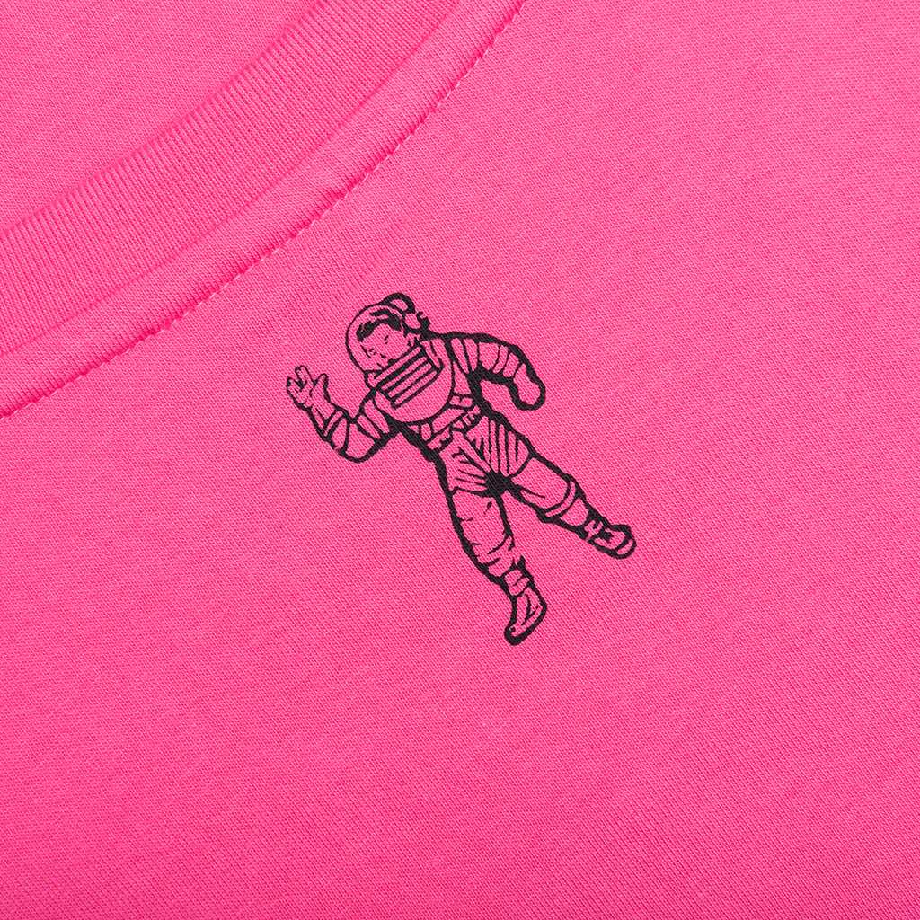 BB Jet S/S Tee - Carmine Rose - Image 4