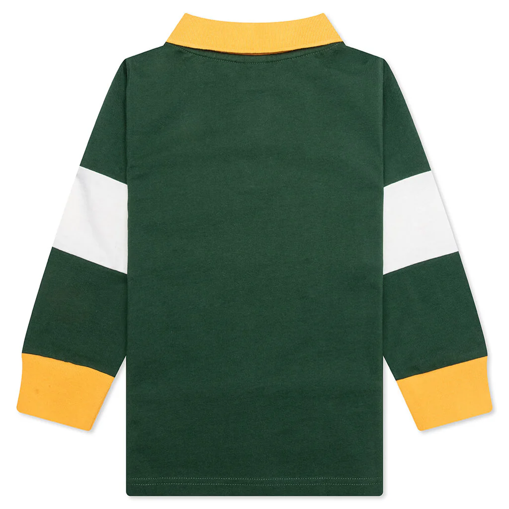 Kids BB Kauboi L/S Polo - Greener Pastures - Image 2