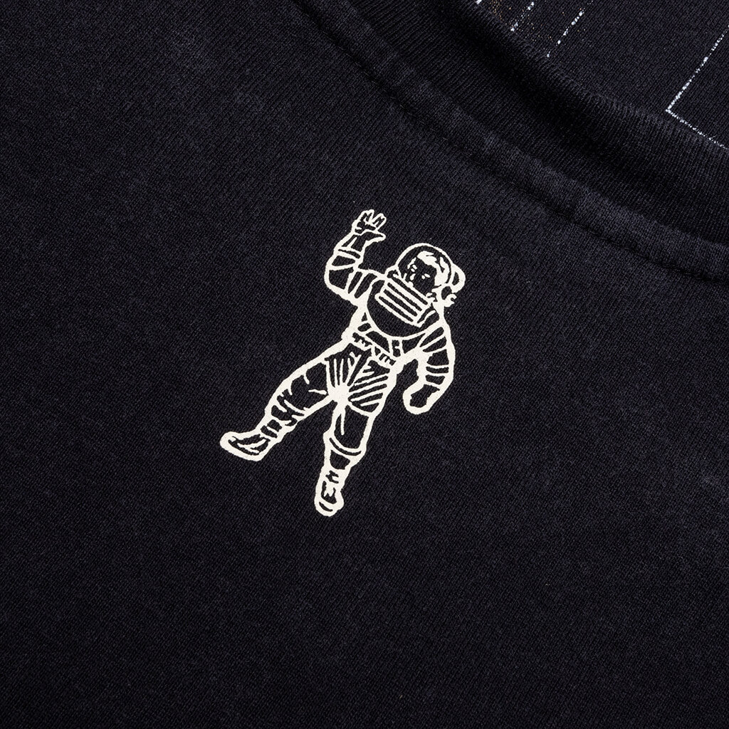 Mist S/S Tee - Black - Image 4