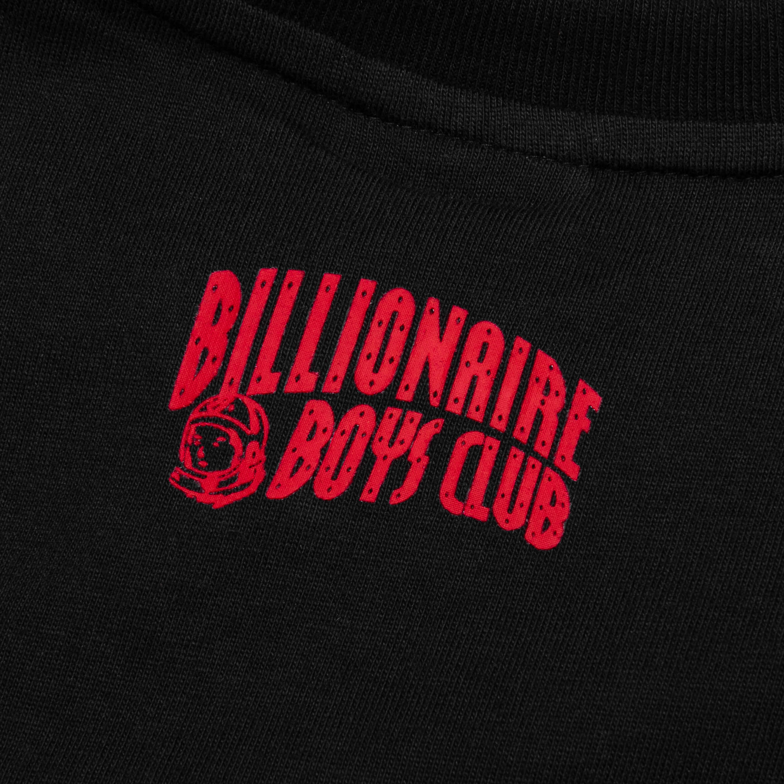 BB Molecules S/S Tee (Temp Color Change Print) - Black - Image 4