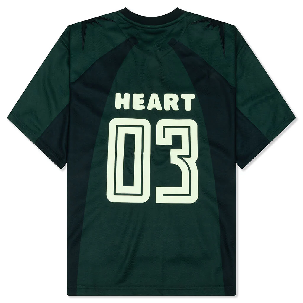 O-Line S/S Jersey - Rain Forest - Image 2