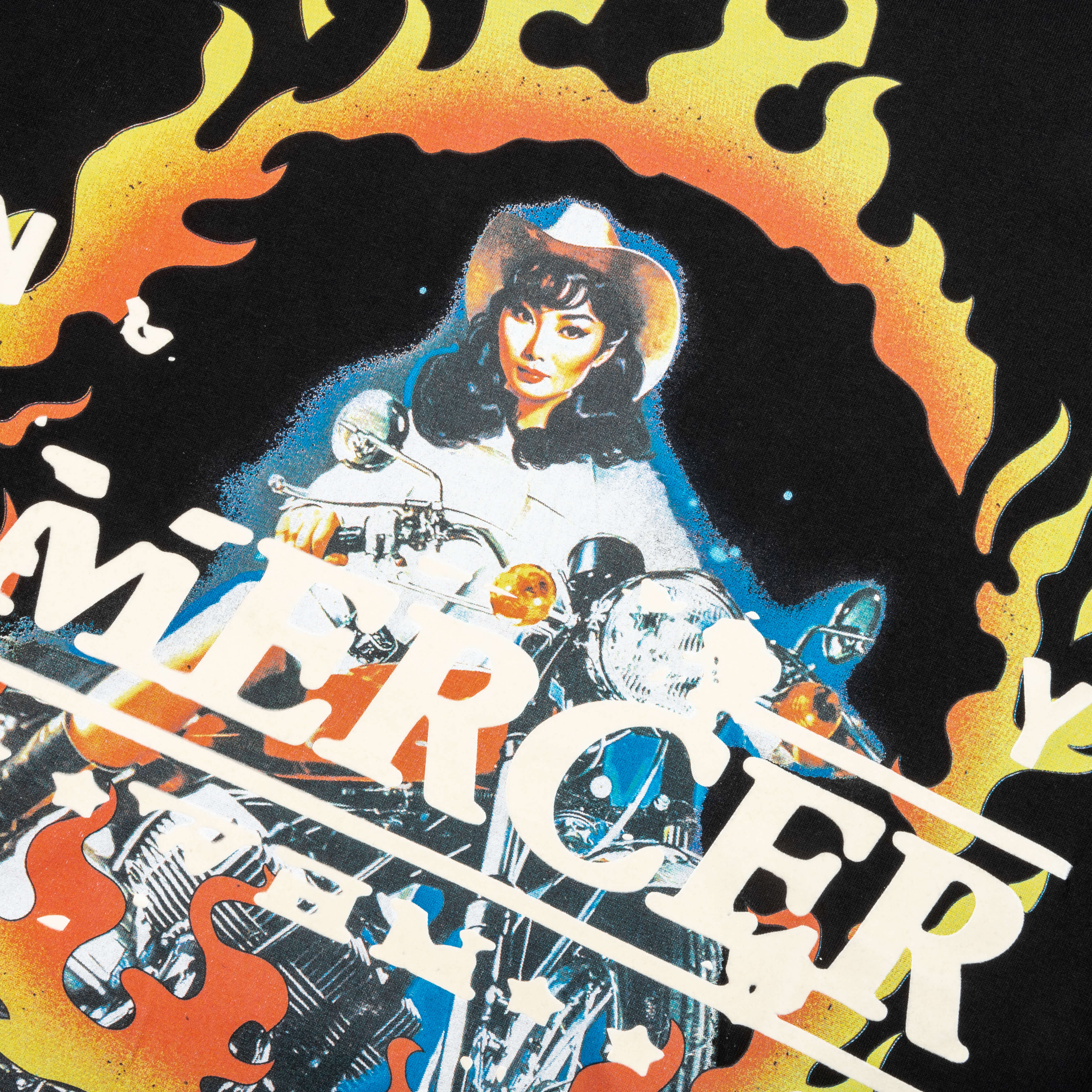 BB Oversized Fit Mercer M.C S/S Knit - Black - Image 4