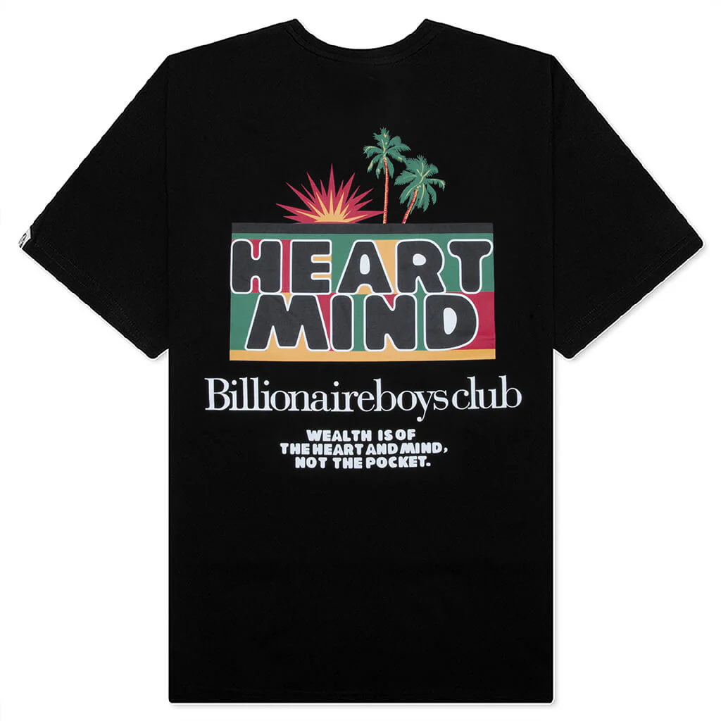 Palms Tee -  Black - Image 2