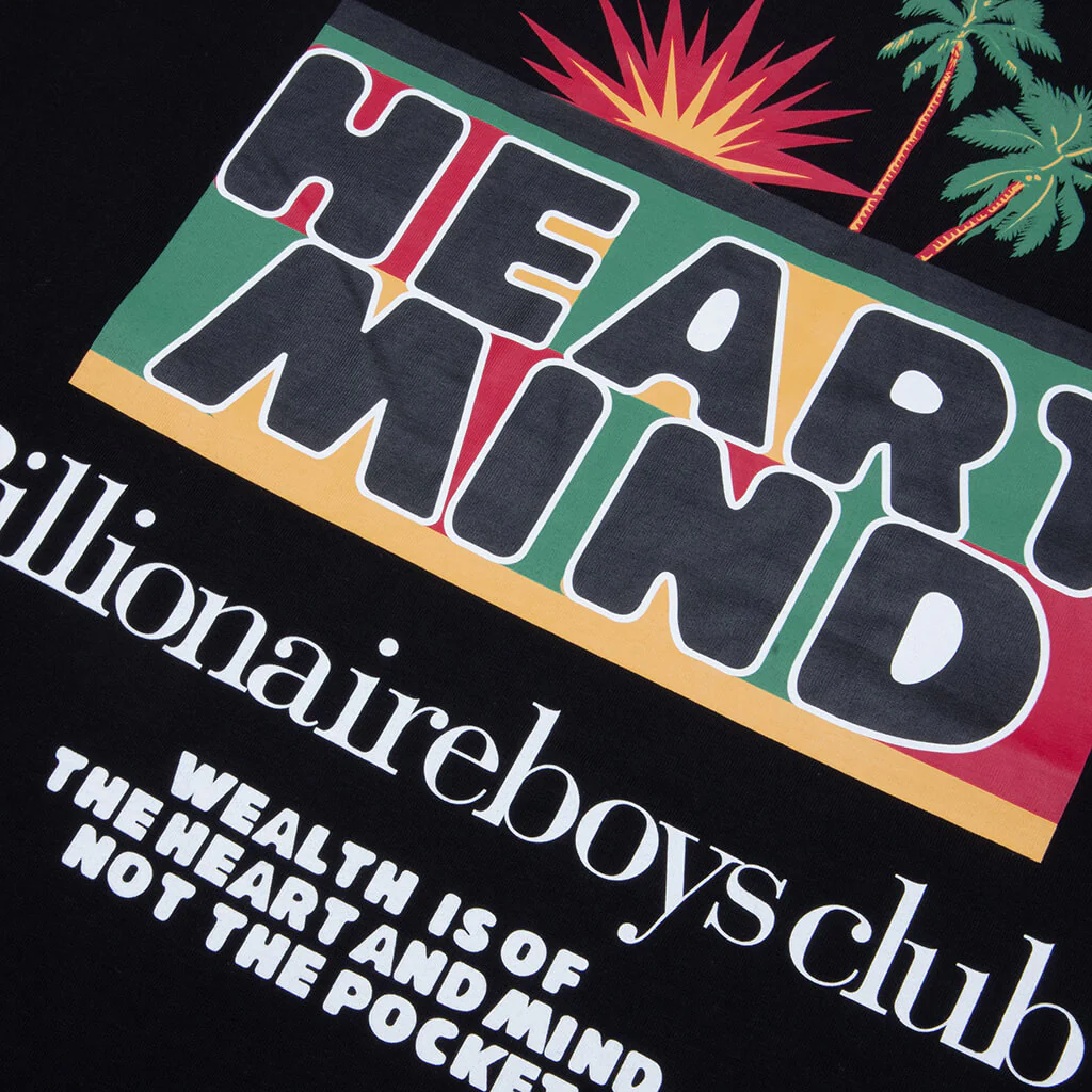 Palms Tee -  Black - Image 4