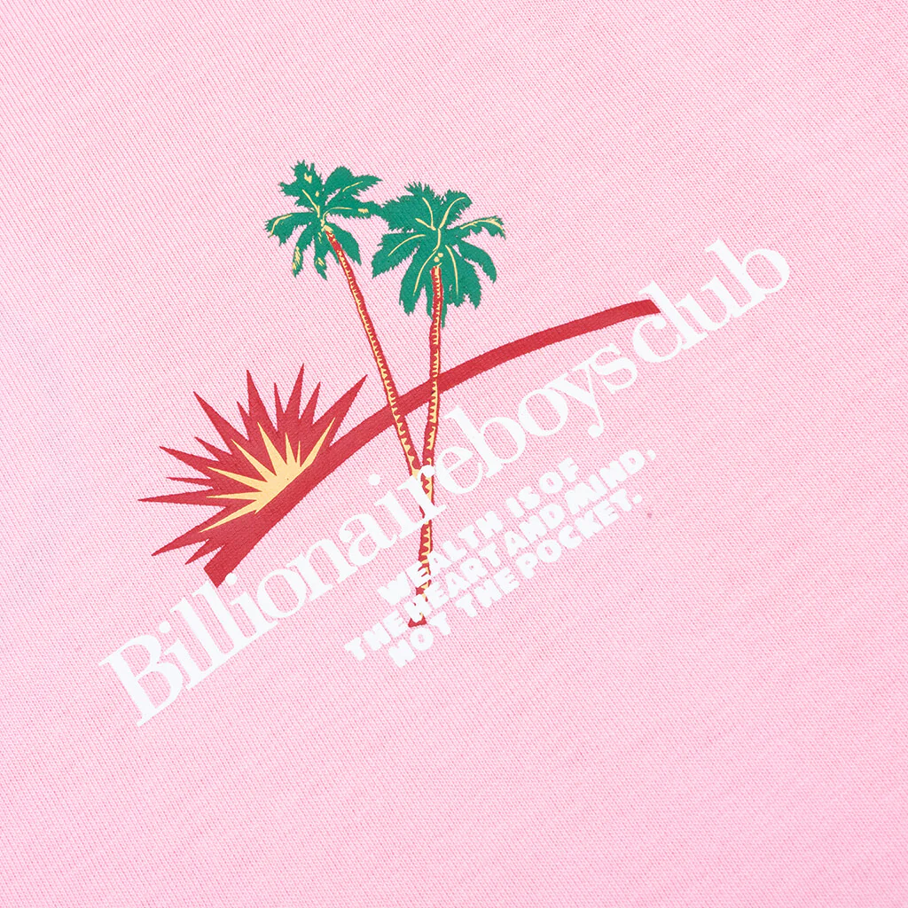 Palms Tee - Candy Pink - Image 3