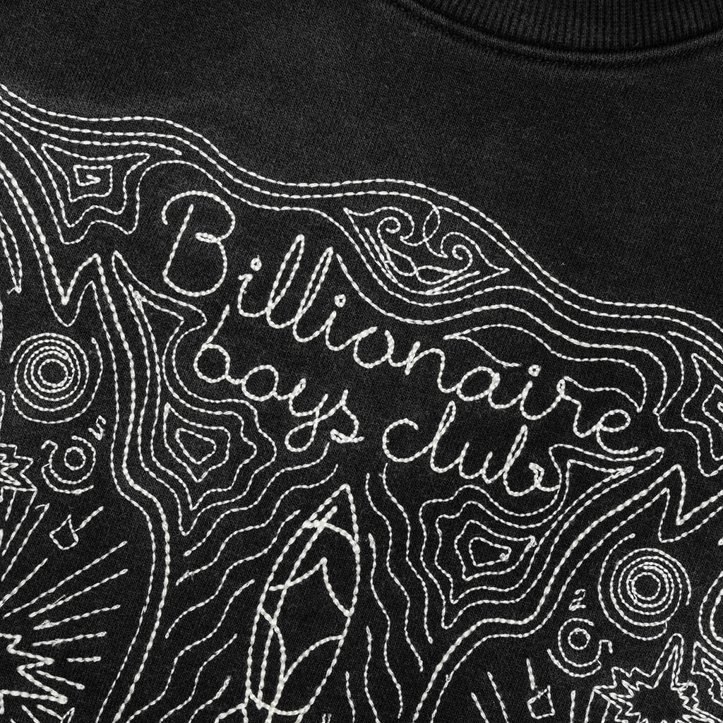 BB Shooting Star Sweatshirt - Black - Image 4